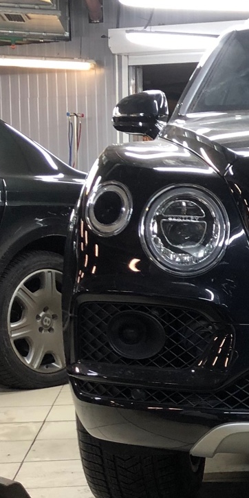 Сервисное обслуживание Bentley