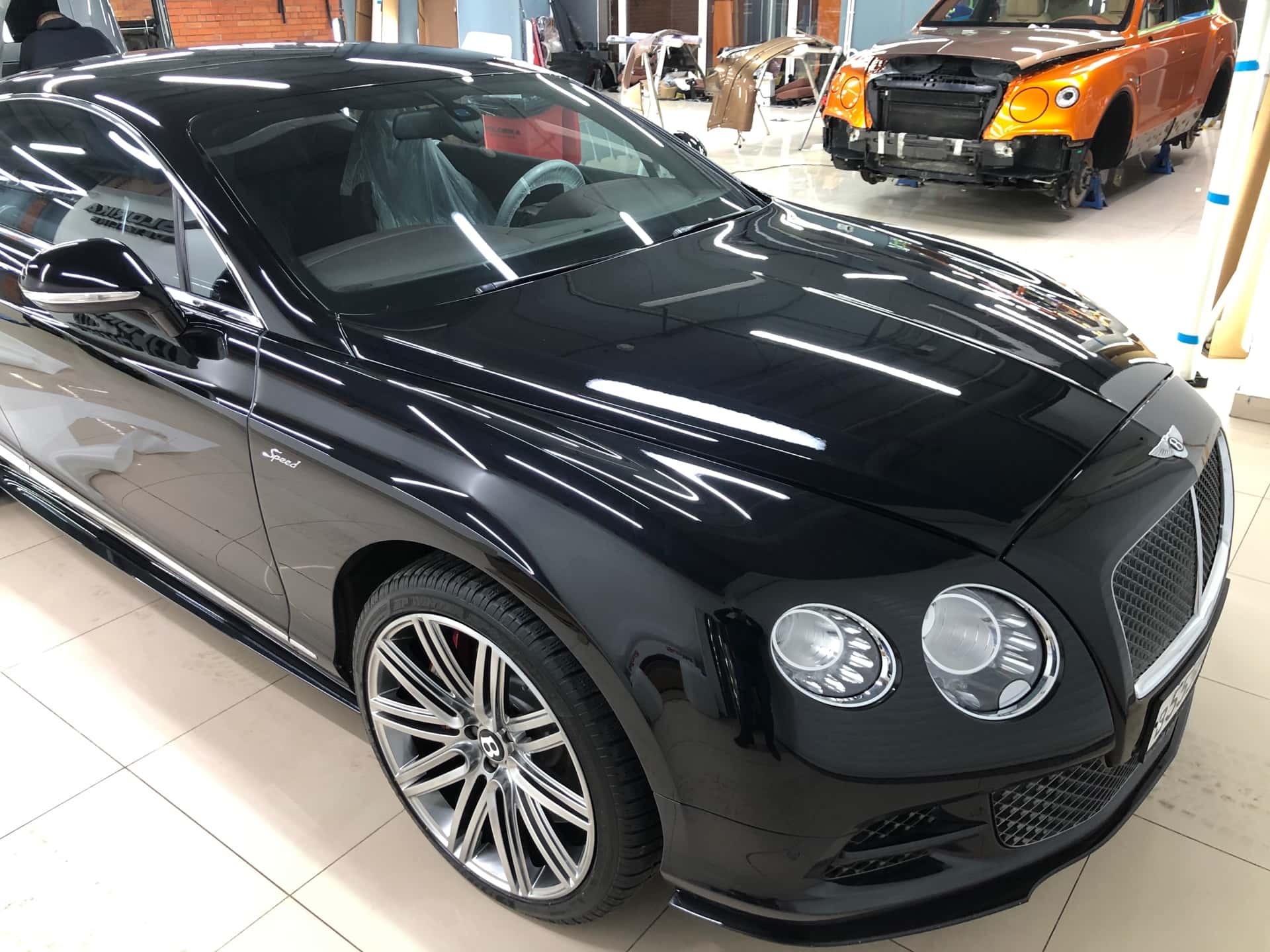 Сервис Bentley в Москве